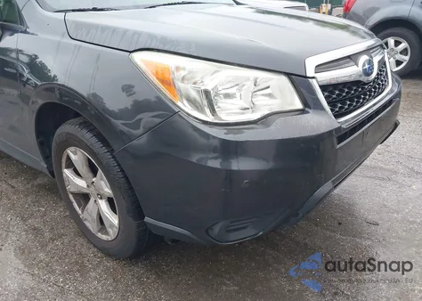 2014 Subaru Forester 2.5I Premium z USA, uszkodzony, nr VIN JF2SJAEC6EH485429